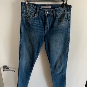 Joe's Jeans Women's Skinny Blue Medium Wash Denim Jeans, Regular Size 26